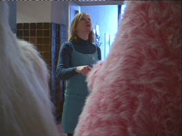 Kontakt mit den Schlampis