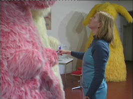 Kontakt mit den Schlampis