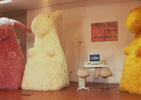 Infocenter Schlampis, K&uuml;nstlerlhaus